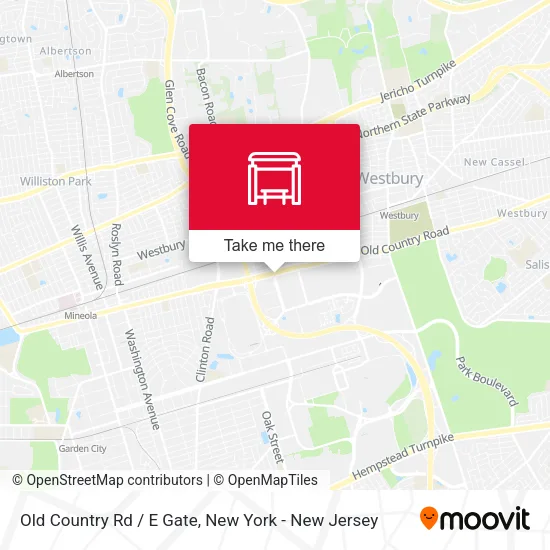 Old Country Rd / E Gate map