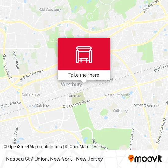 Nassau St / Union map