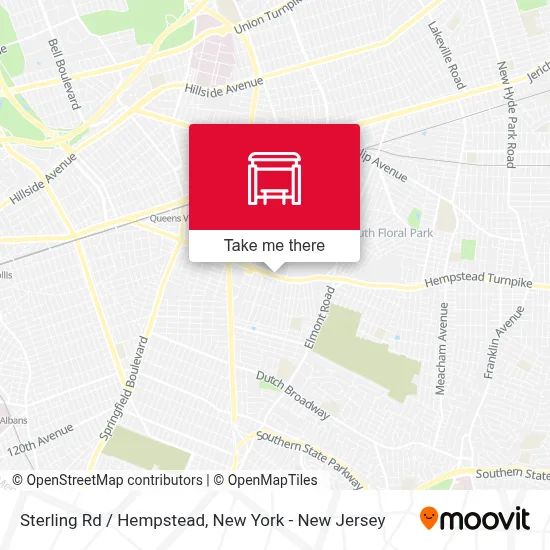 Sterling Rd / Hempstead map