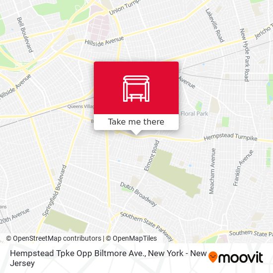 Hempstead Tpke Opp  Biltmore Ave. map