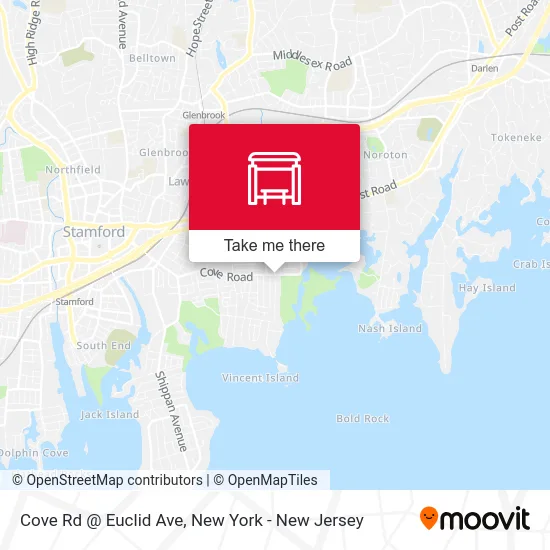 Cove Rd @ Euclid Ave map