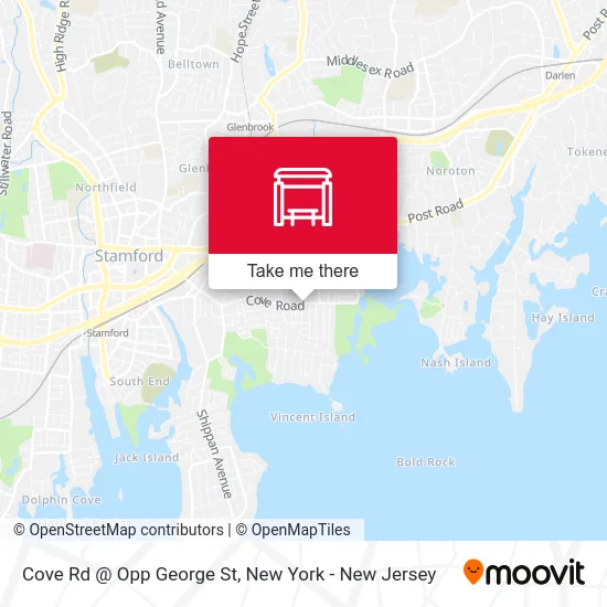 Cove Rd @ Opp George St map