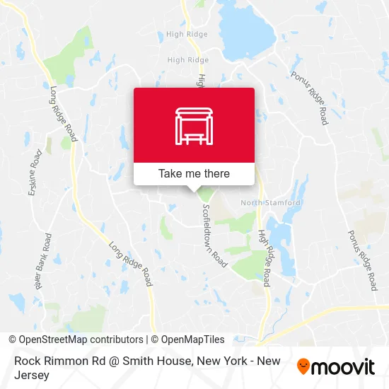 Rock Rimmon Rd @ Smith House map