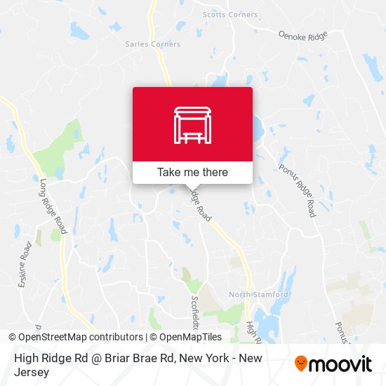 High Ridge Rd @ Briar Brae Rd map