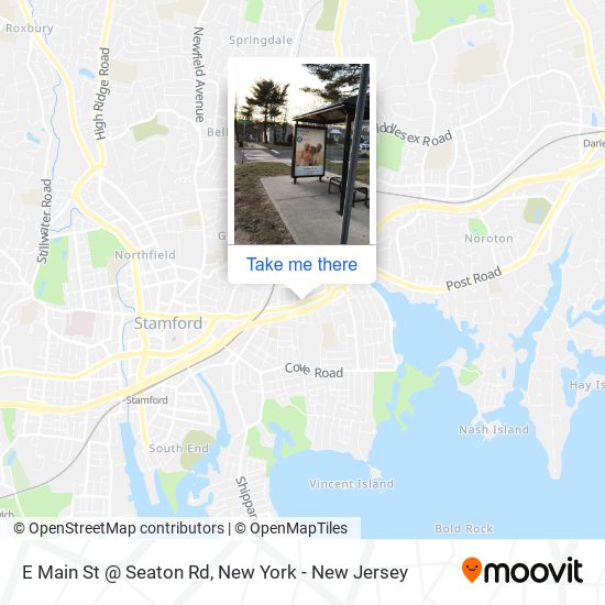 Mapa de E Main St @ Seaton Rd