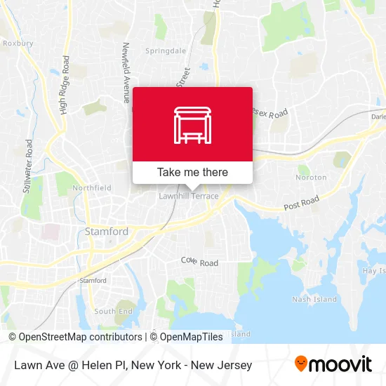 Lawn Ave @ Helen Pl map