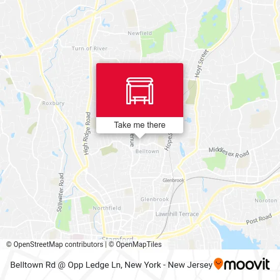 Belltown Rd @ Opp Ledge Ln map