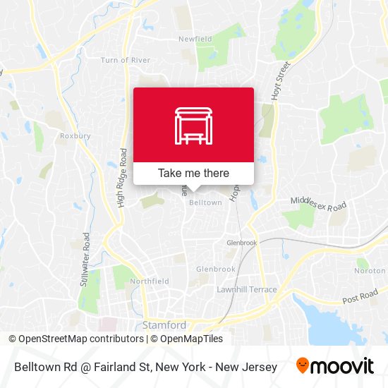 Mapa de Belltown Rd @ Fairland St
