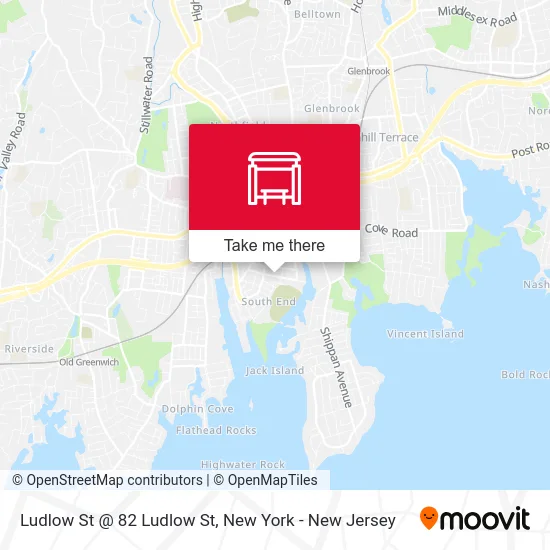 Ludlow St @ 82 Ludlow St map