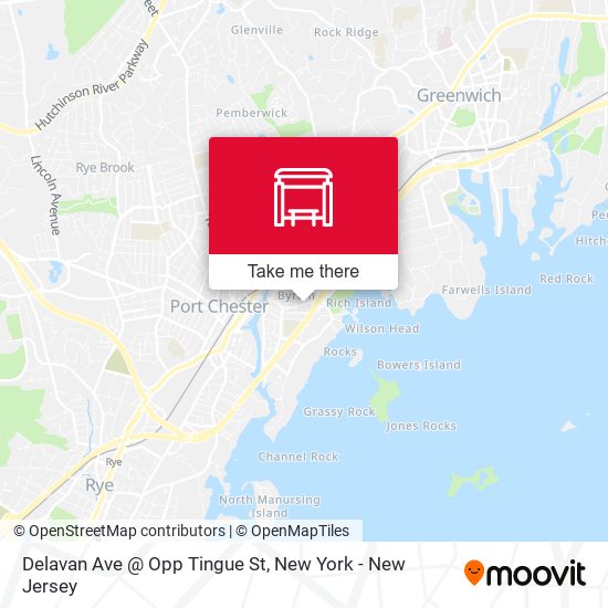 Delavan Ave @ Opp Tingue St map