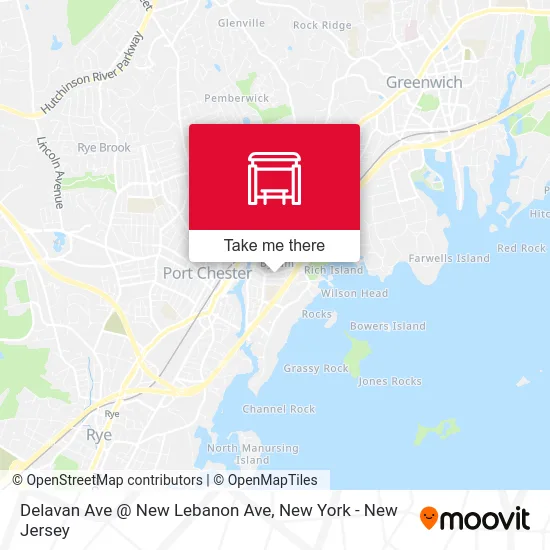 Delavan Ave @ New Lebanon Ave map