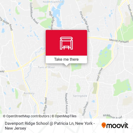Mapa de Davenport Ridge School @ Patricia Ln