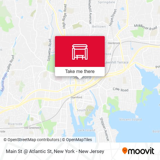 Mapa de Main St @ Atlantic St