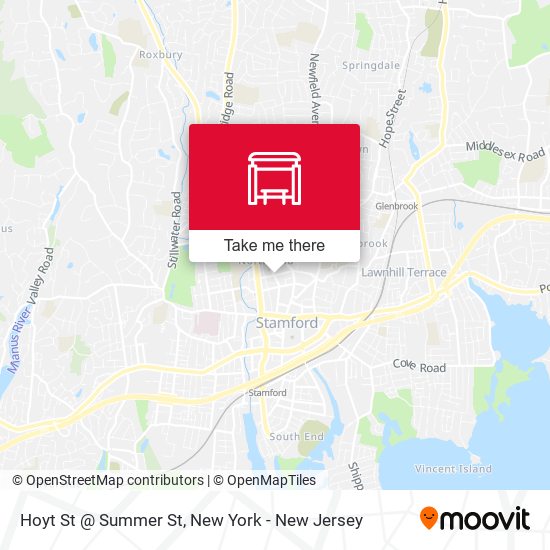 Mapa de Hoyt St @ Summer St