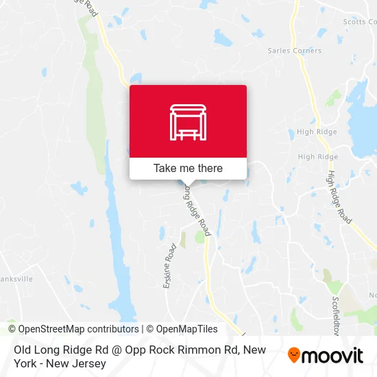 Old Long Ridge Rd @ Opp Rock Rimmon Rd map