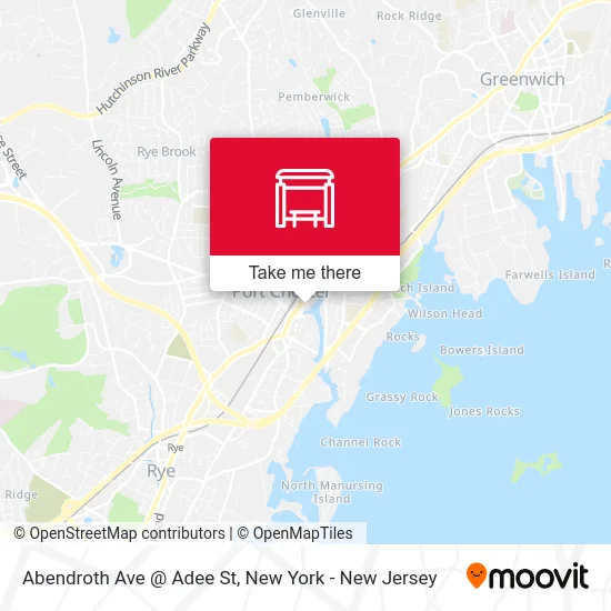 Abendroth Ave @ Adee St map
