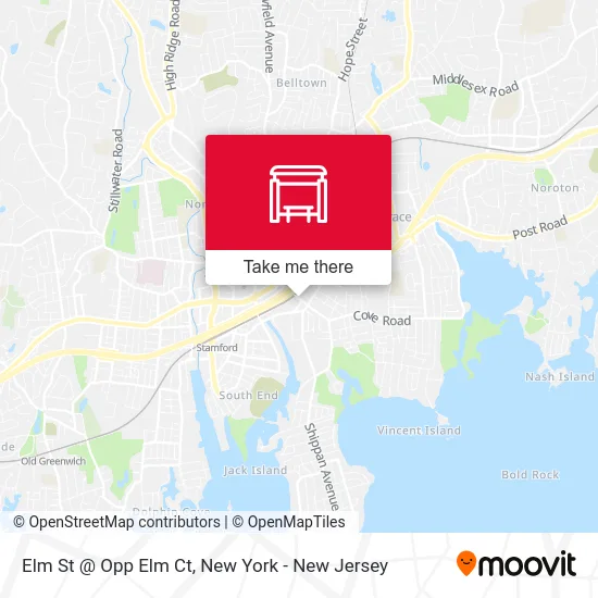 Elm St @ Opp Elm Ct map