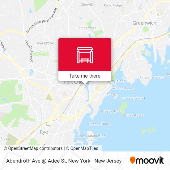 Abendroth Ave @ Adee St map