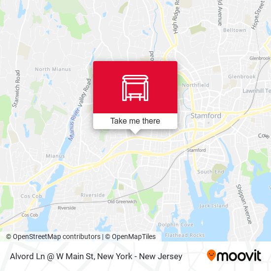 Mapa de Alvord Ln @ W Main St