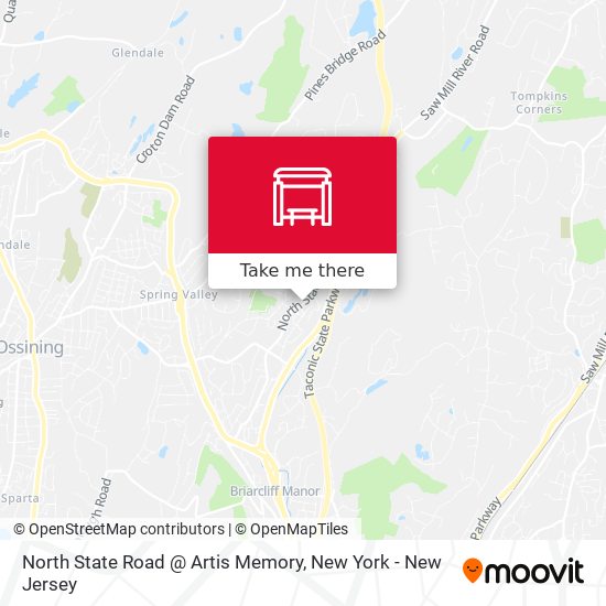 North State Road @ Artis Memory map