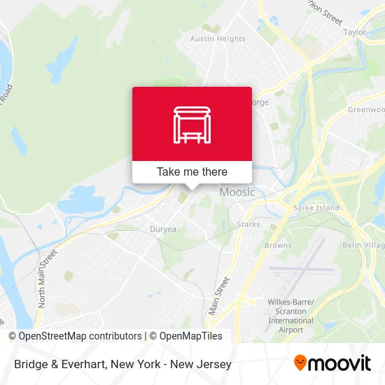 Bridge & Everhart map