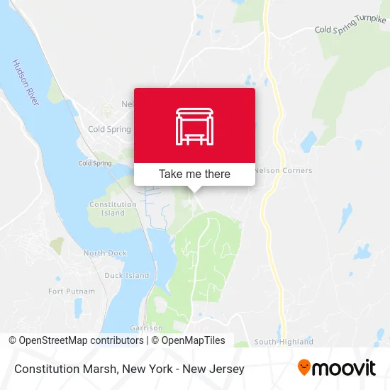 Constitution Marsh map