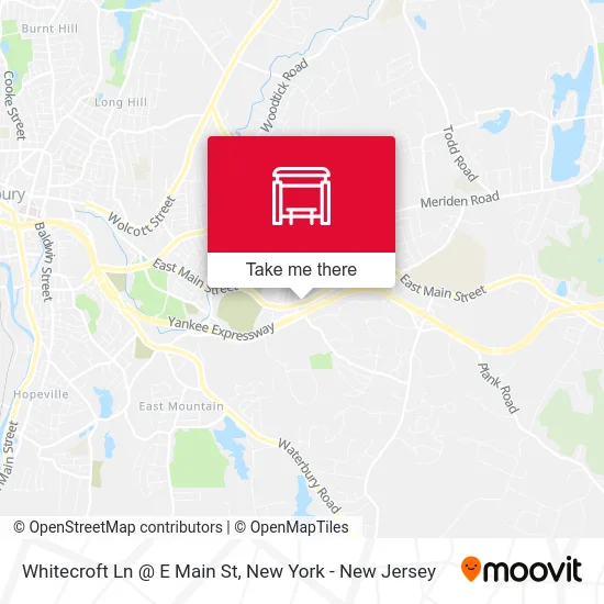Whitecroft Ln @ E Main St map