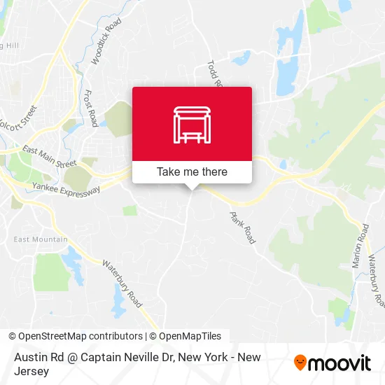 Mapa de Austin Rd @ Captain Neville Dr