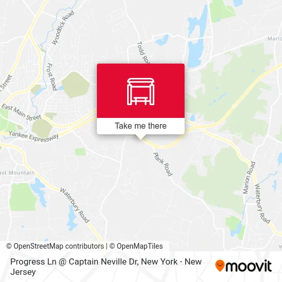 Progress Ln @ Captain Neville Dr map