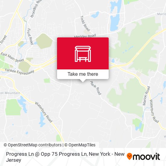 Progress Ln @ Opp 75 Progress Ln map