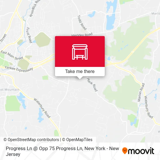 Progress Ln @ Opp 75 Progress Ln map