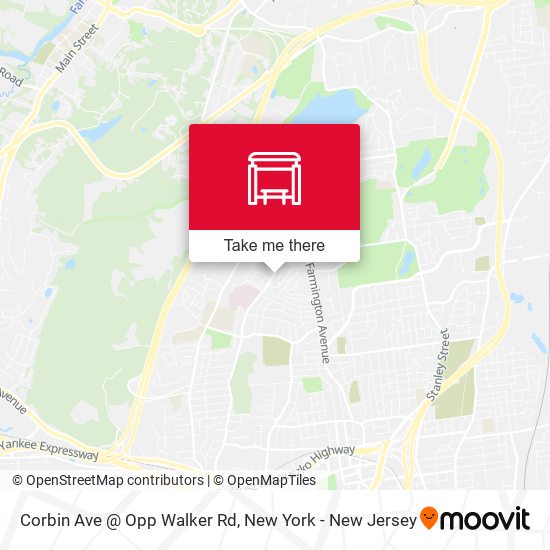 Corbin Ave @ Opp Walker Rd map