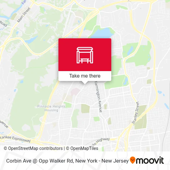 Corbin Ave @ Opp Walker Rd map