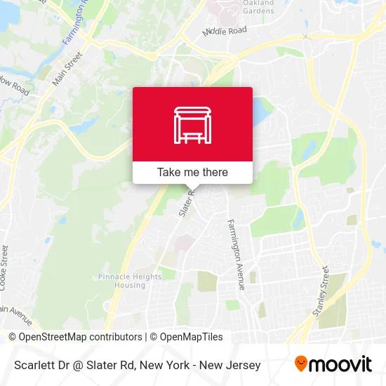 Scarlett Dr @ Slater Rd map