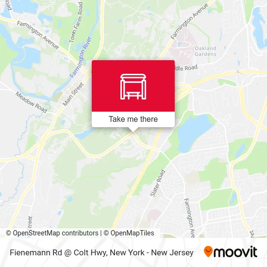 Fienemann Rd @ Colt Hwy map