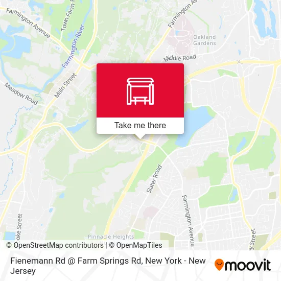 Fienemann Rd @ Farm Springs Rd map