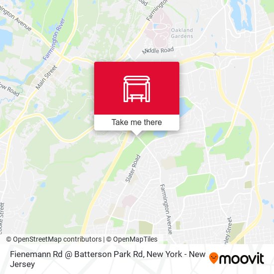 Fienemann Rd @ Batterson Park Rd map