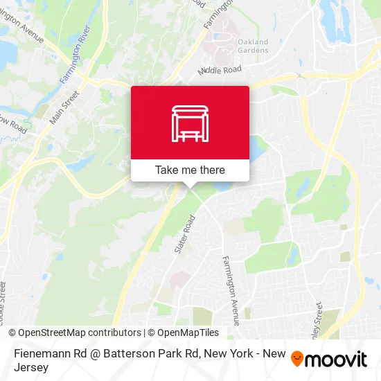 Mapa de Fienemann Rd @ Batterson Park Rd