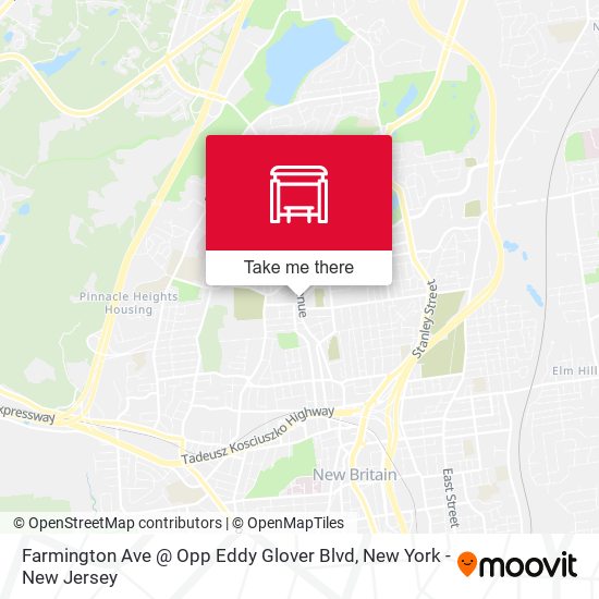 Farmington Ave @ Opp Eddy Glover Blvd map