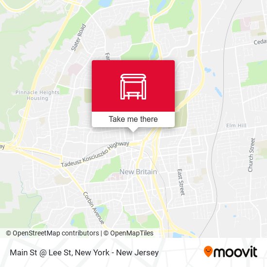 Mapa de Main St @ Lee St
