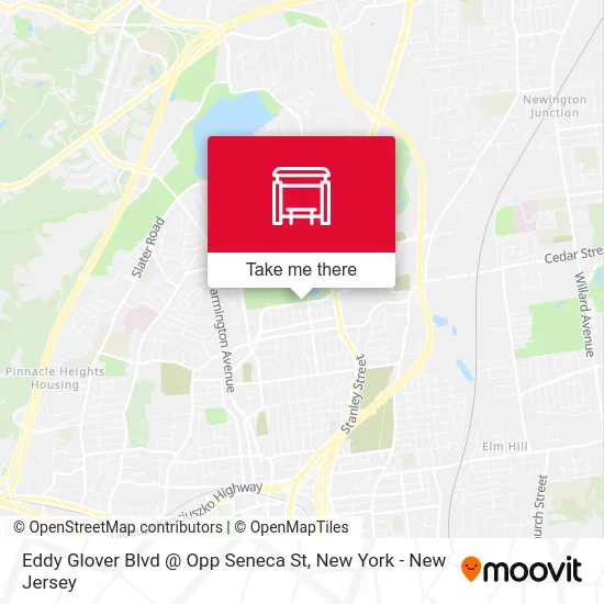 Eddy Glover Blvd @ Opp Seneca St map