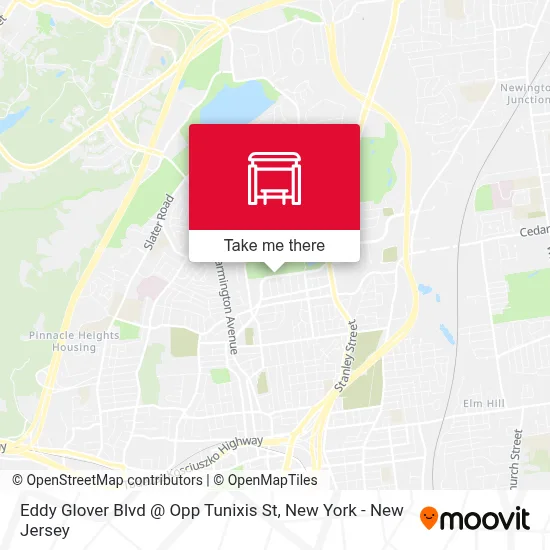 Eddy Glover Blvd @ Opp Tunixis St map