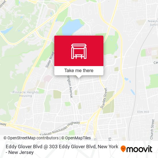 Eddy Glover Blvd @ 303 Eddy Glover Blvd map