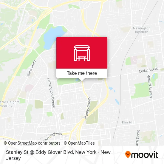 Stanley St @ Eddy Glover Blvd map