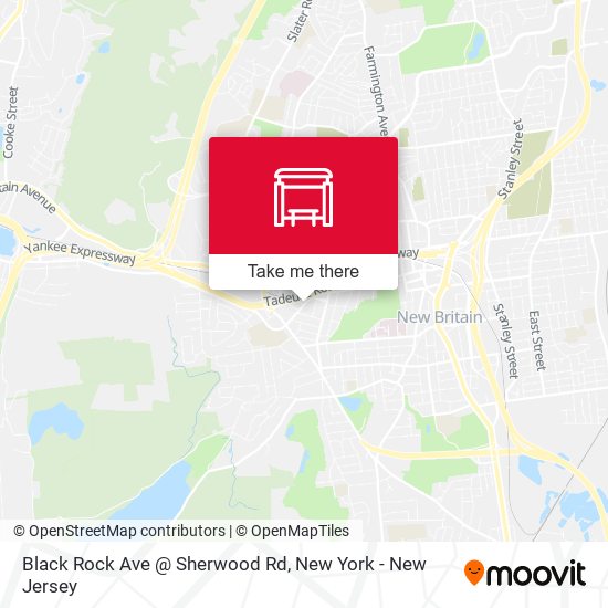 Black Rock Ave @ Sherwood Rd map