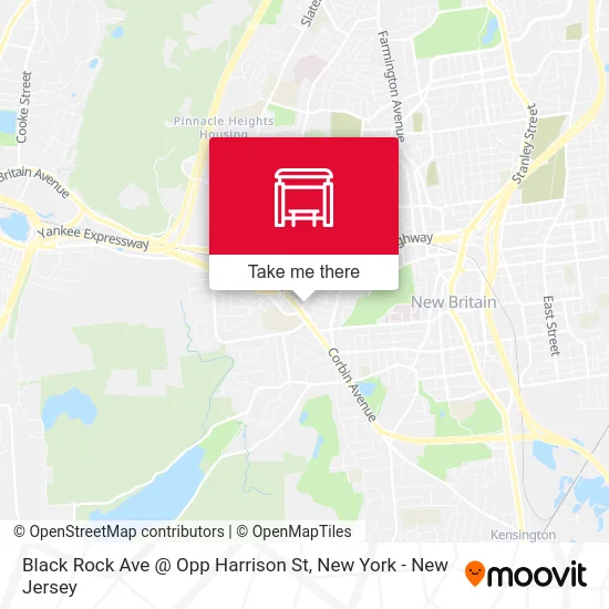 Black Rock Ave @ Opp Harrison St map