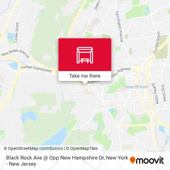 Black Rock Ave @ Opp New Hampshire Dr map