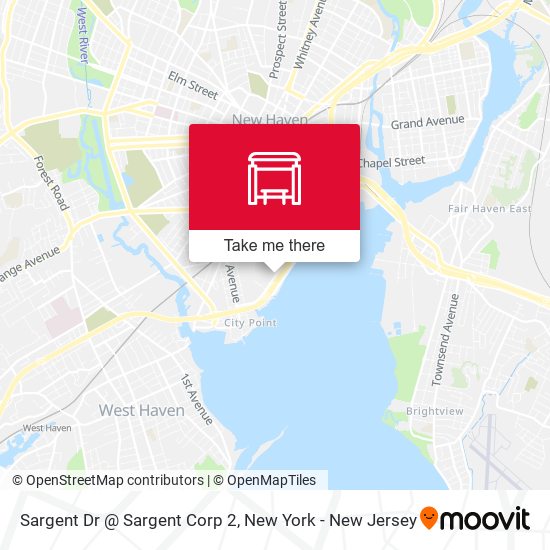 Sargent Dr @ Sargent Corp 2 map
