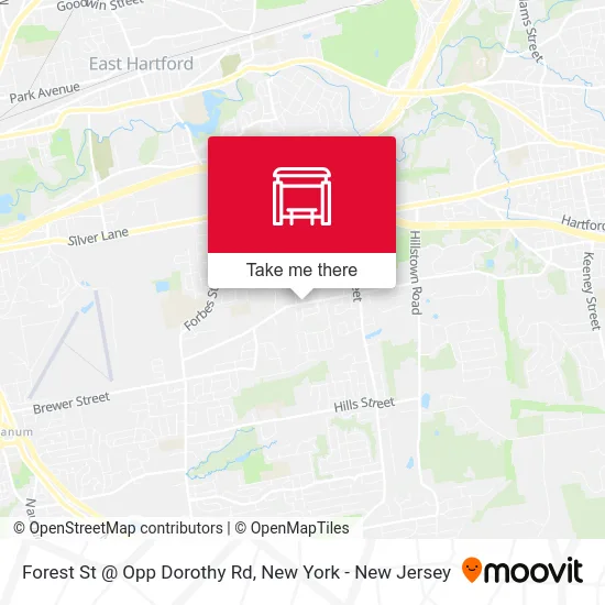 Forest St @ Opp Dorothy Rd map