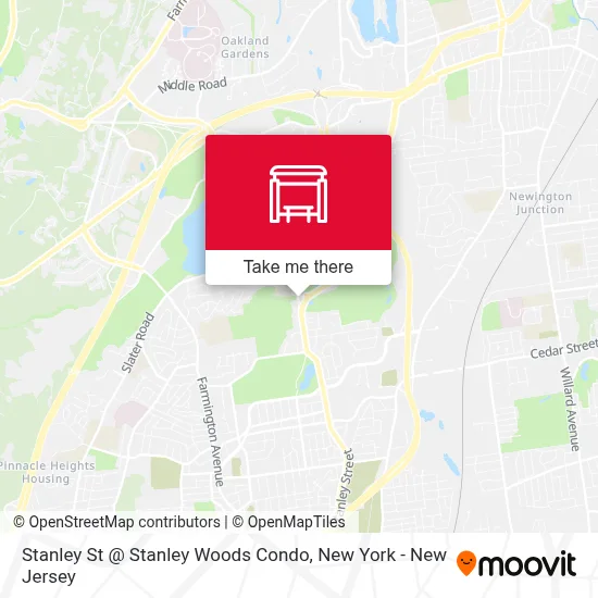 Stanley St @ Stanley Woods Condo map